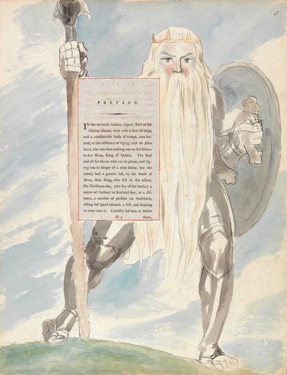 The Poems of Thomas Gray, Design 69, av William Blake