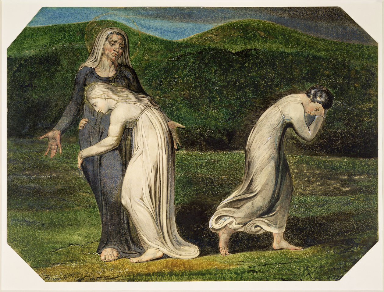Ukjent bilde av William Blake