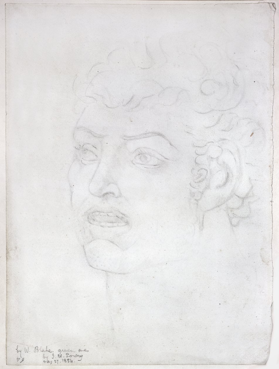 Visjonært leder, 1820 av William Blake