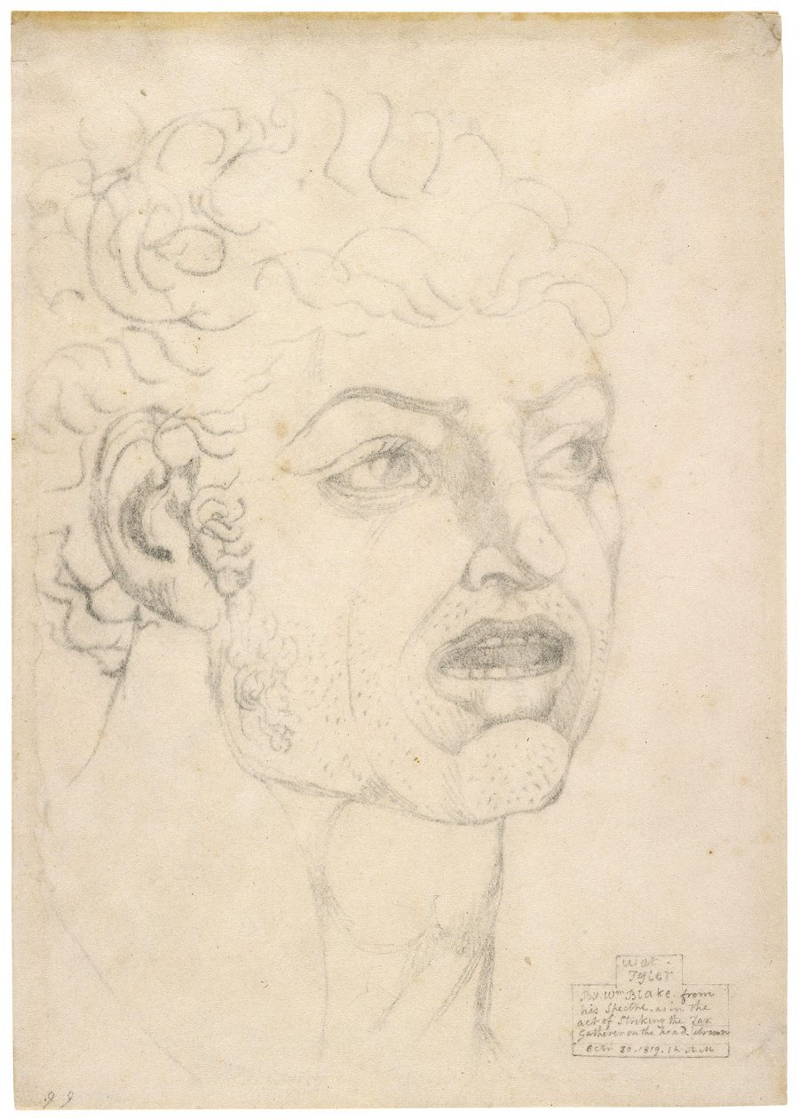 Wat Tyler av William Blake