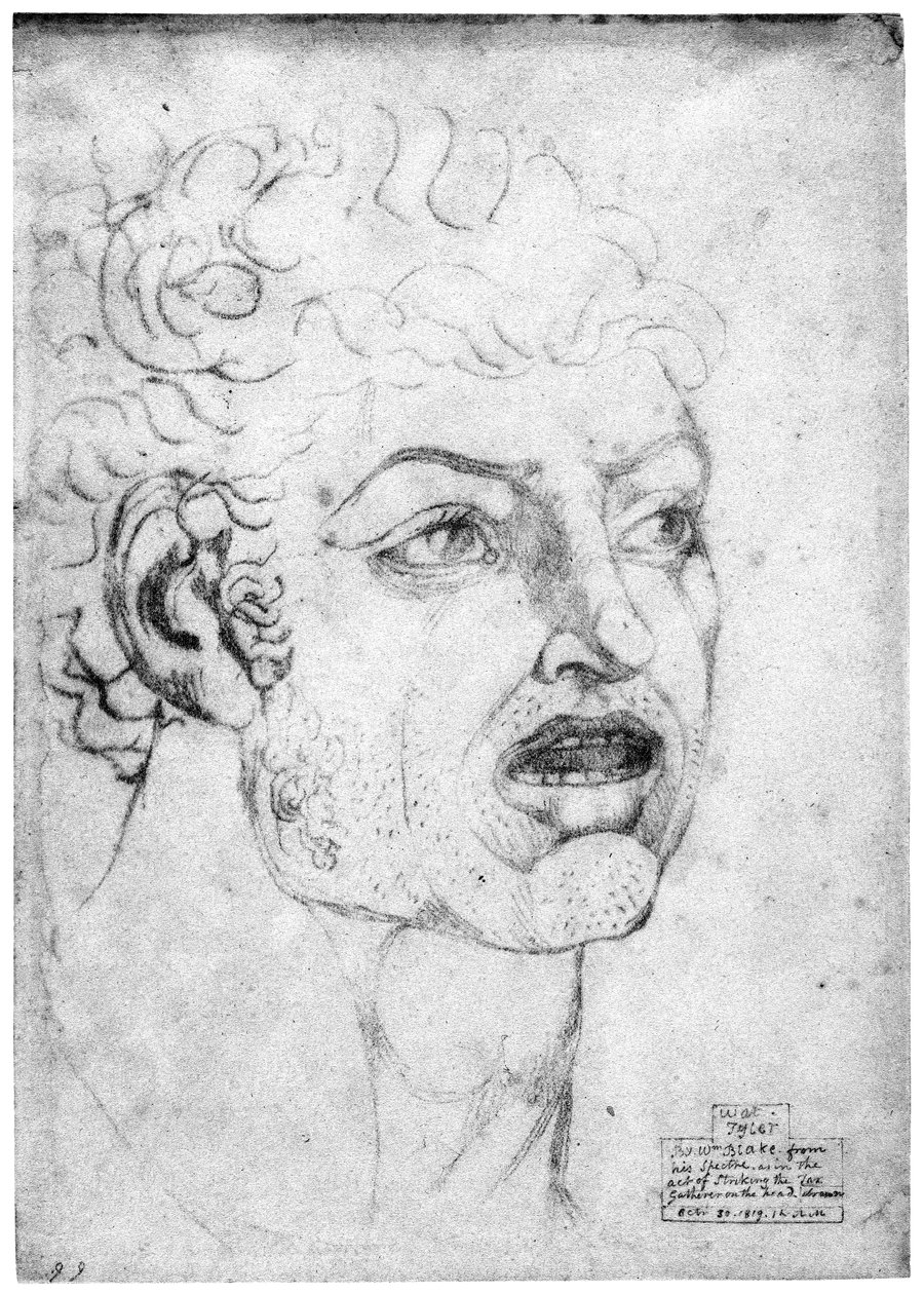 Wat Tyler av William Blake