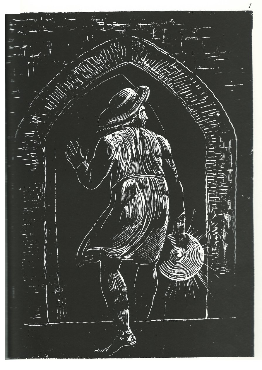 William Blake, Plate 01 Jerusalem av William Blake