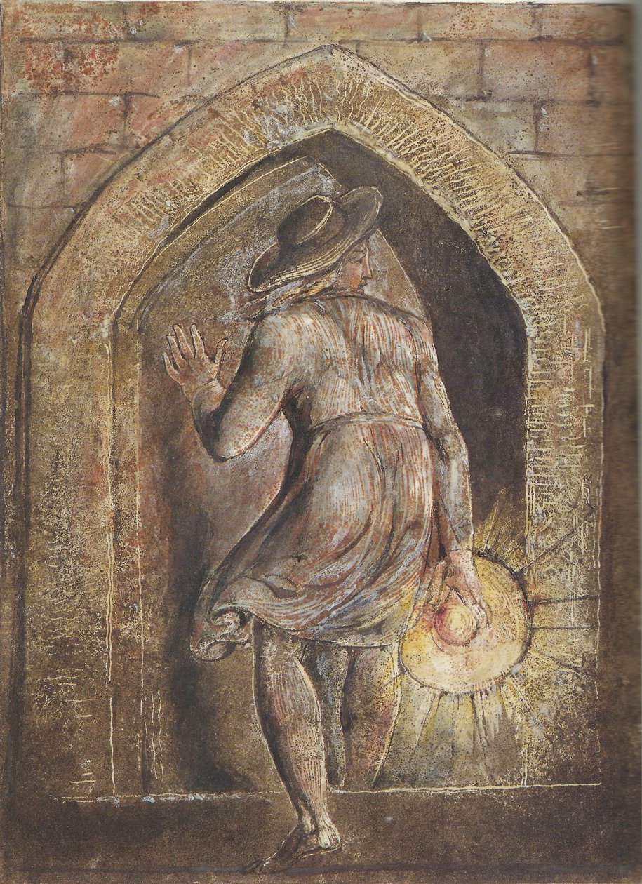 William Blake, Plate 01 Jerusalem av William Blake