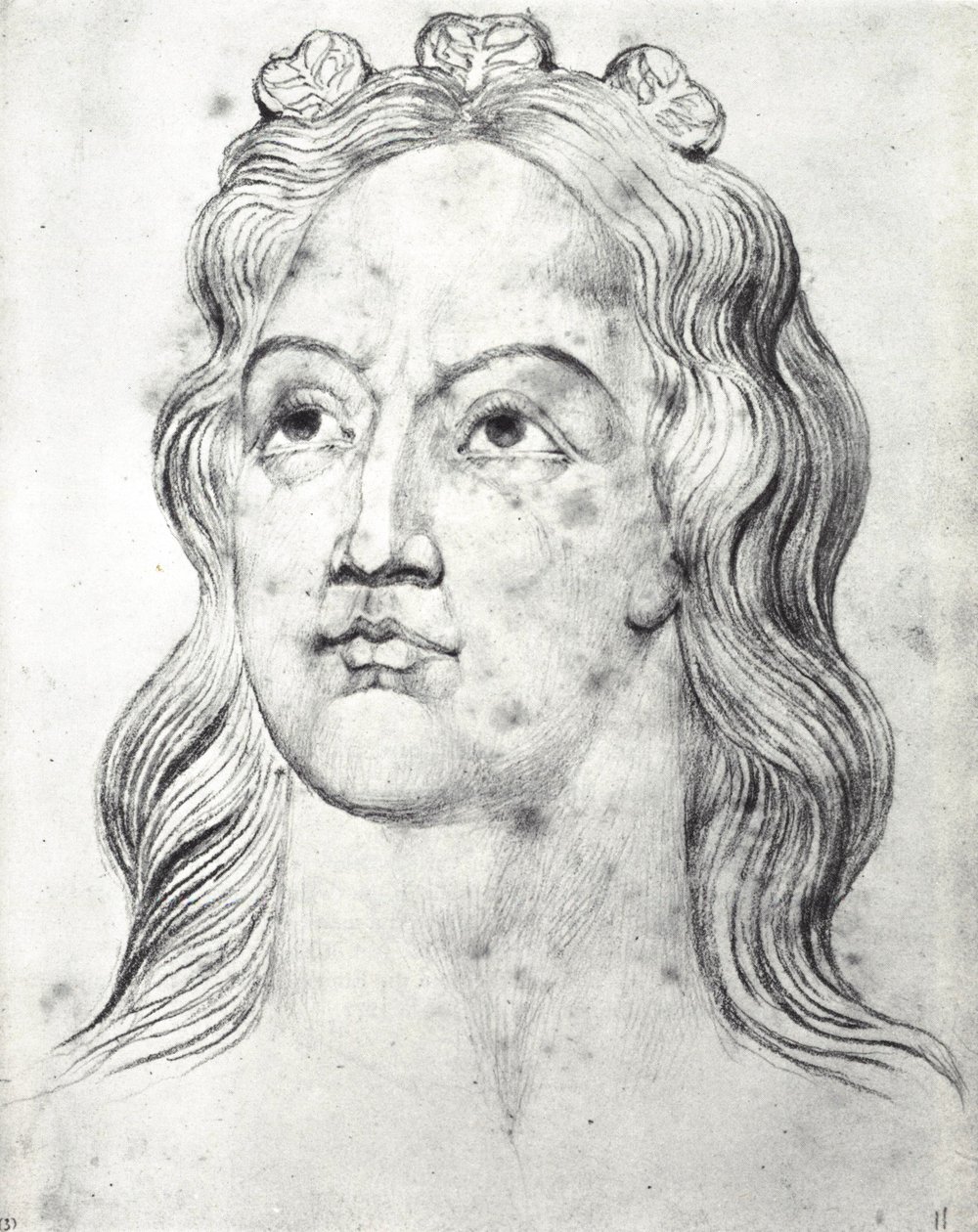 William Blake, visjonær sjef for dronning Eleanor, kona til Edward I av William Blake