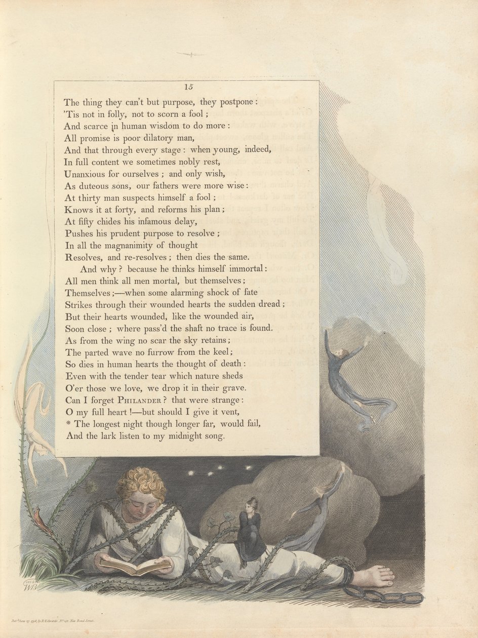 Youngs Night Tanker, Side 15, av William Blake
