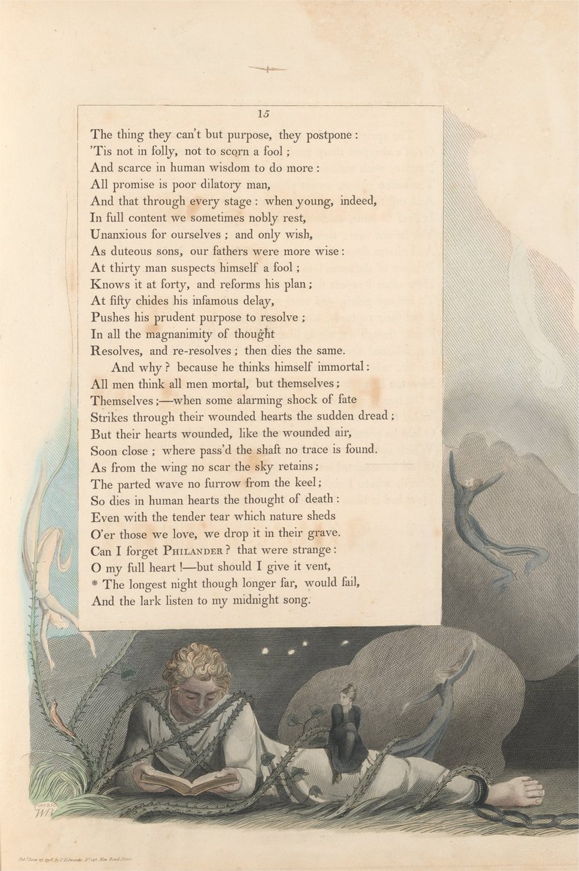 Youngs Night Tanker, Side 15, The Longest Night Selv om Longer Far, ville mislykkes av William Blake