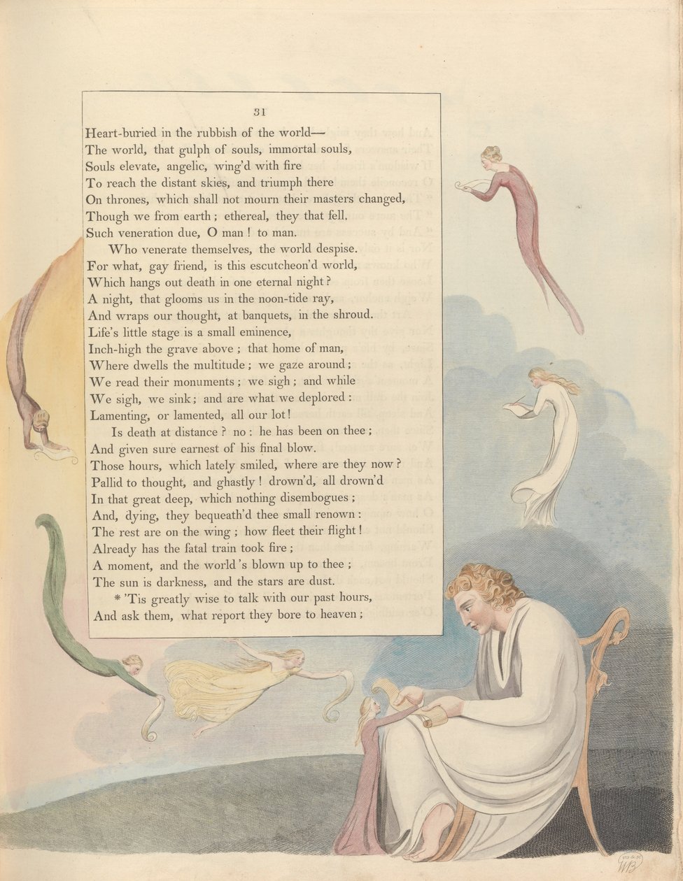 Youngs Night Tanker, Side 31, av William Blake