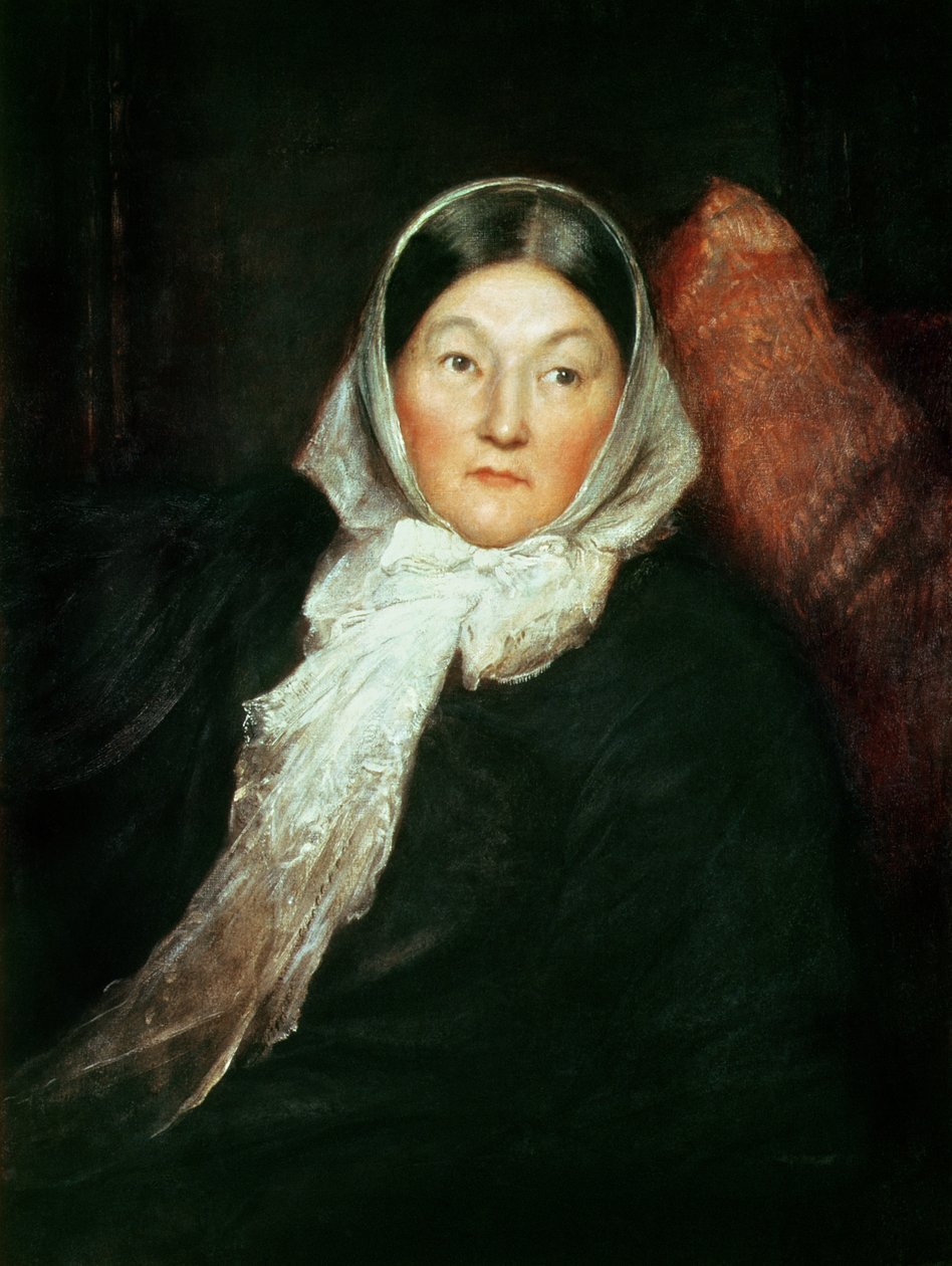 Florence Nightingale (1820-1910) av William Blake Richmond