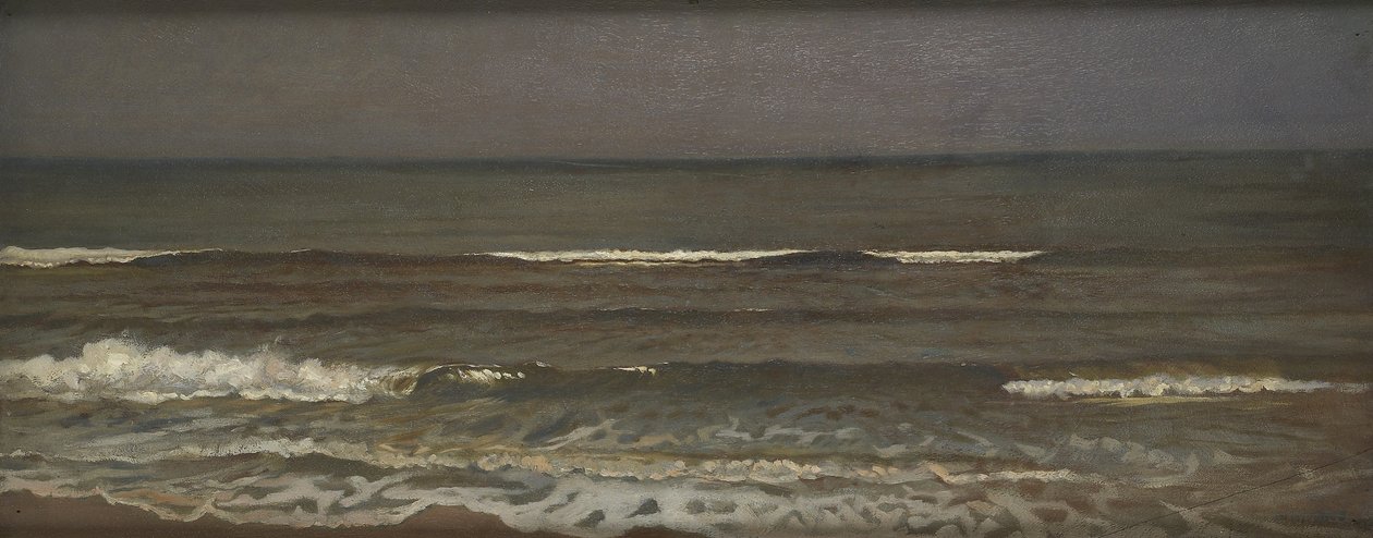 The Sea, Bocca d'Arno, under eller etter 1868 av William Blake Richmond