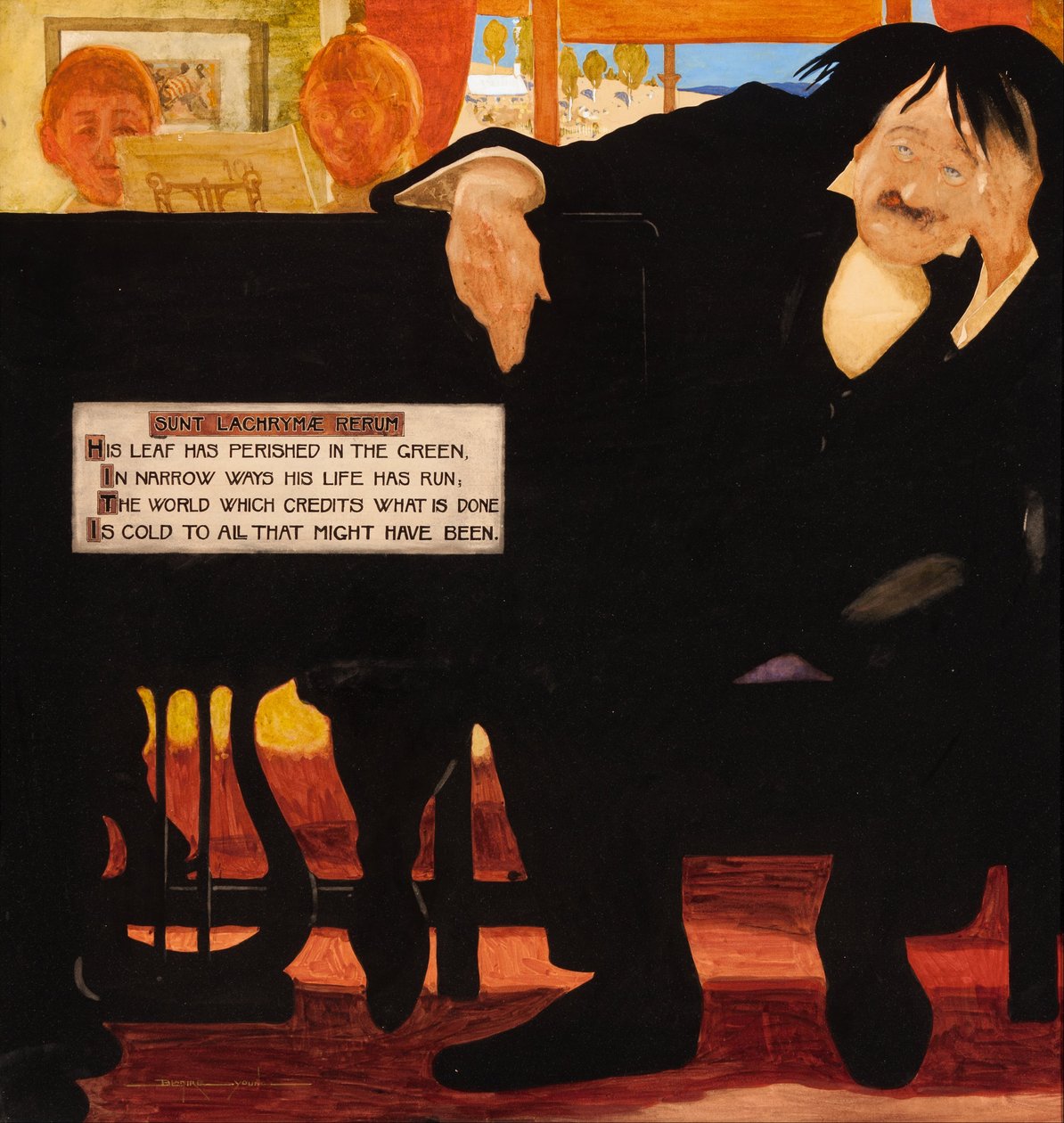 Musikeren av William Blamire Young