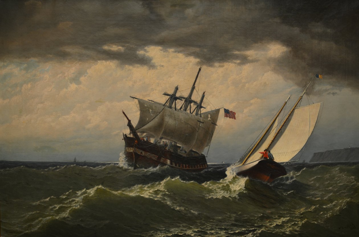 Etter stormen av William Bradford