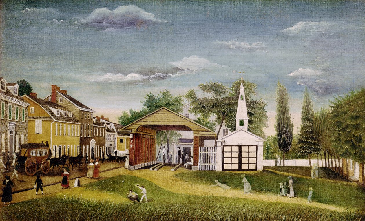 Market Square, Germantown, Pennsylvania av William Britton