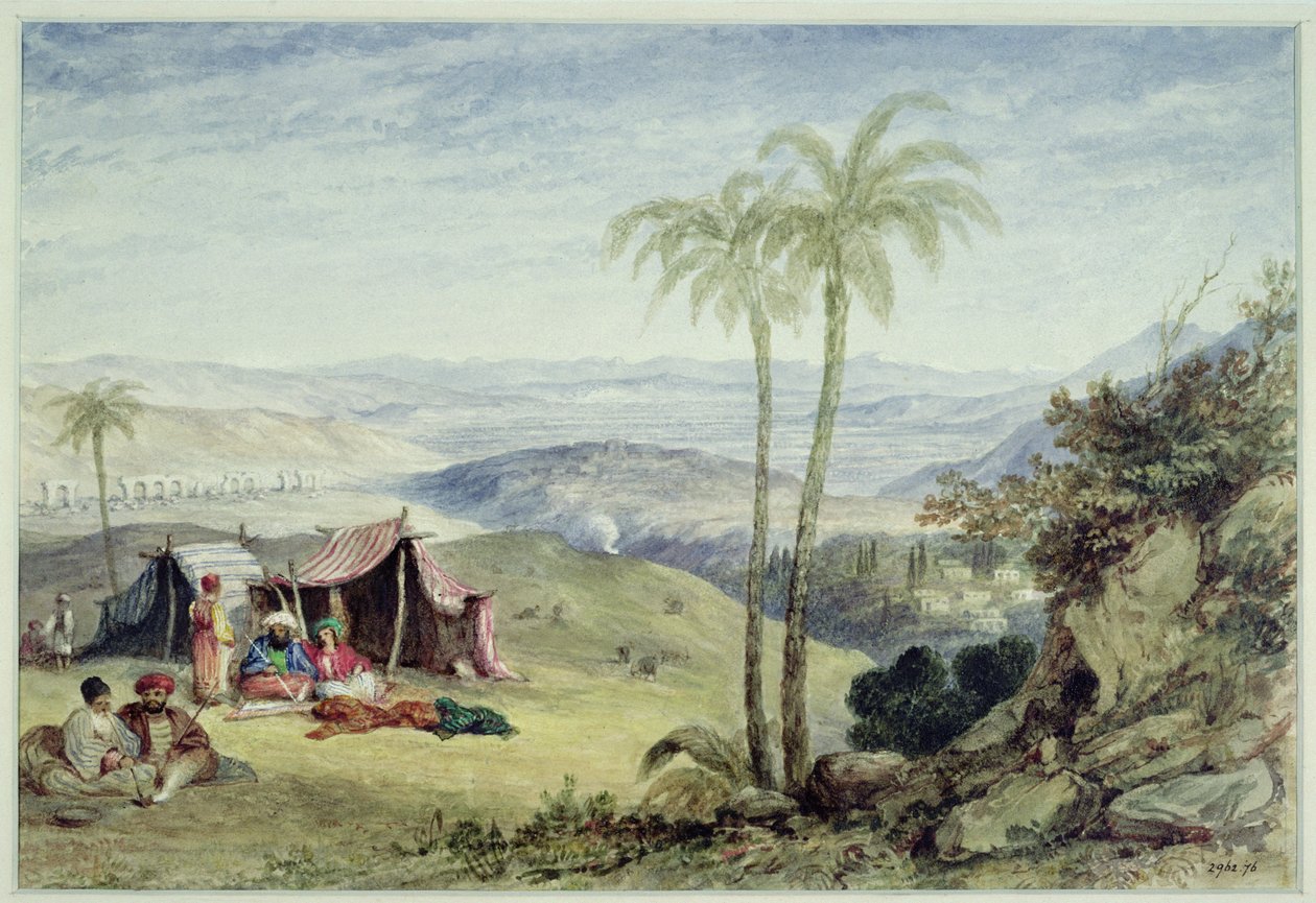 Laodikea, Lilleasia av William Brockedon