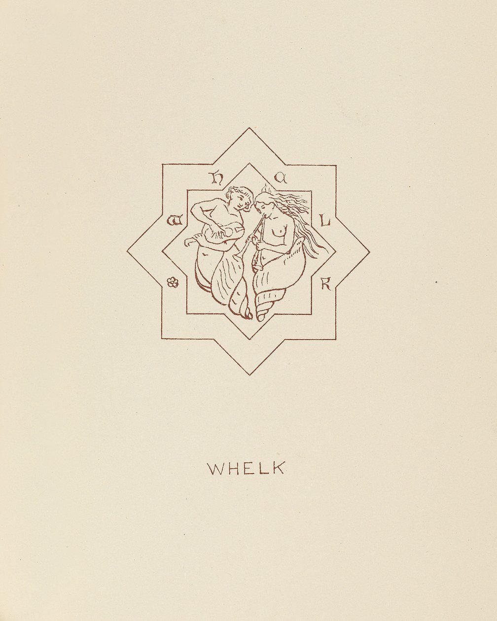 Whelk, 1878 av William Burges