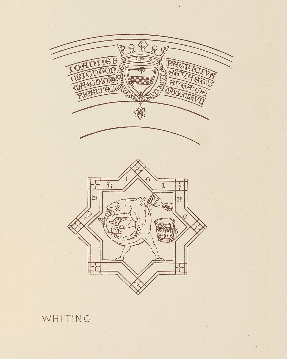 Whiting, 1878 av William Burges