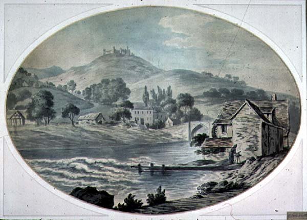 Llangollen, Nord-Wales av Henry William Burgess