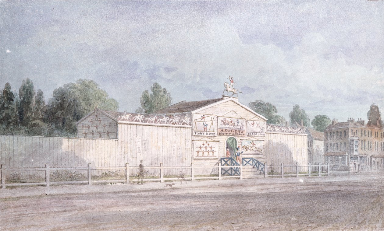 Utvendig utsikt over Astley