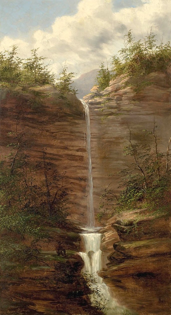 North Carolina Mountains av William Charles Anthony Frerichs