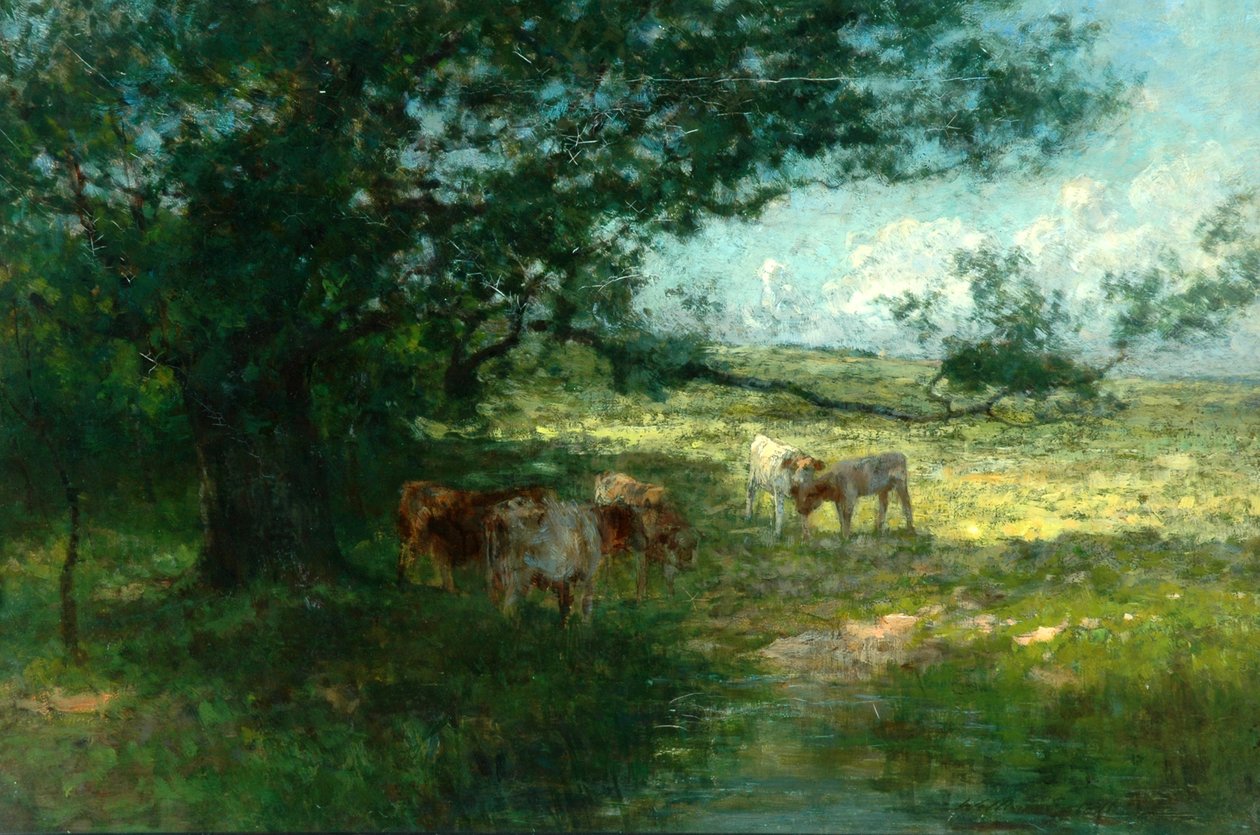 In the Meadows, kveld av William Westall