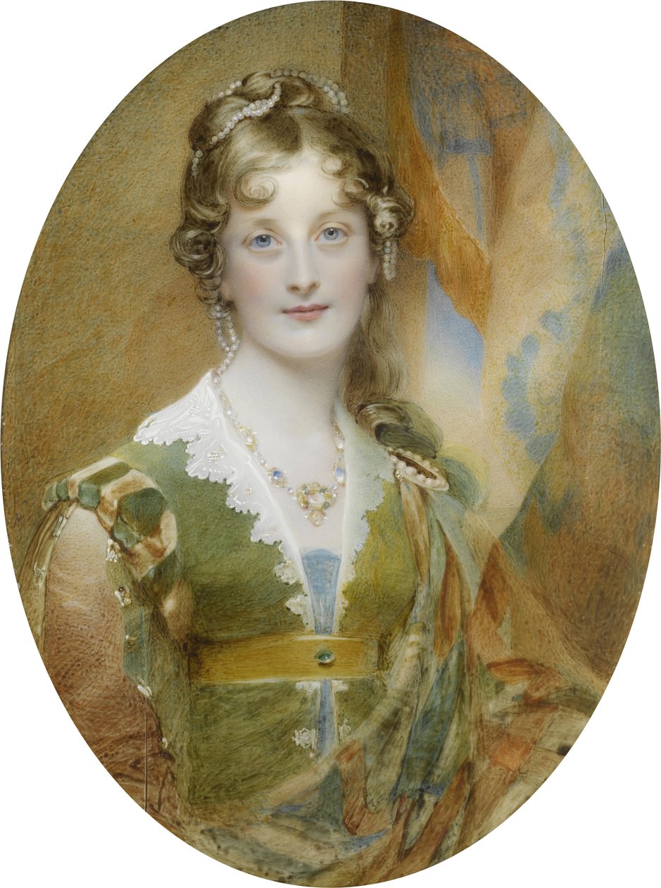 Jane Digby, Lady Ellenborough av William Charles Ross