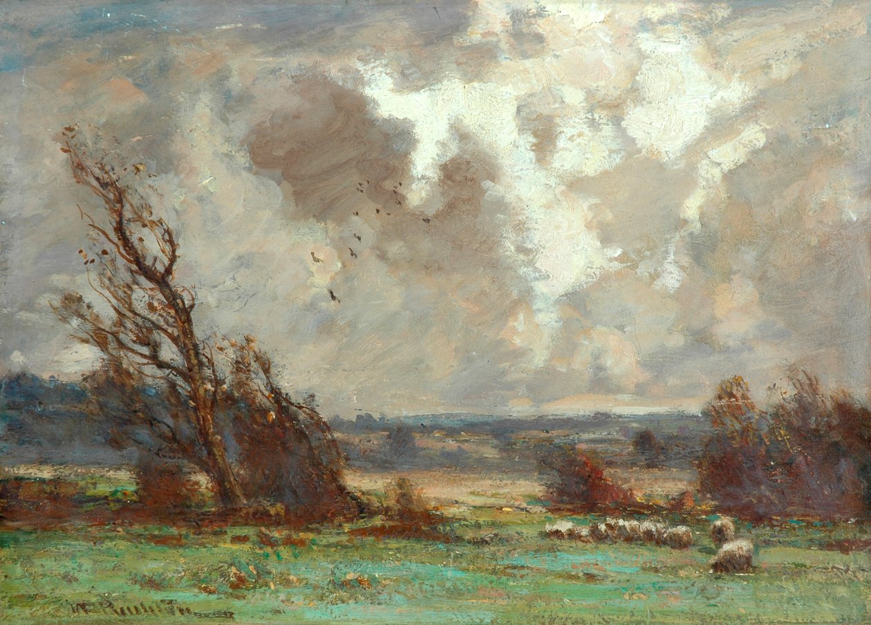 Å krysse Wolds og møte himmelen av William Charles Rushton