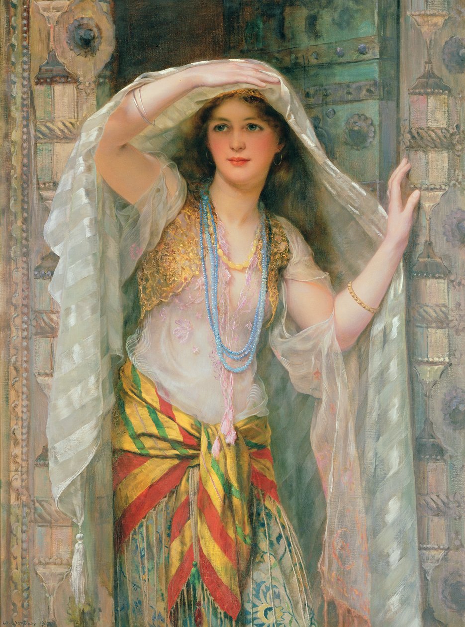 Safie, 1900 av William Clark Wontner