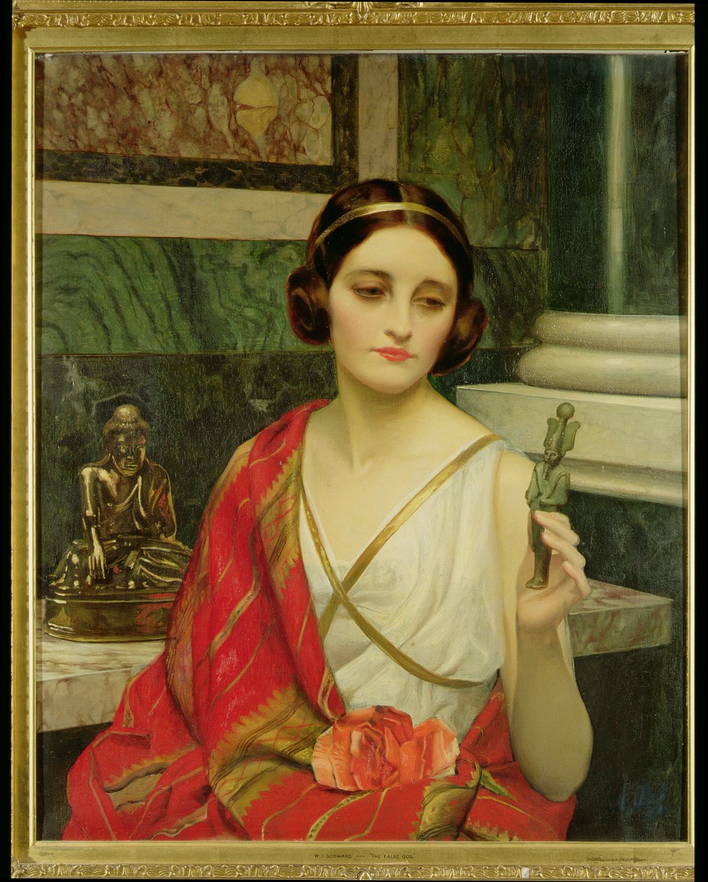 Den falske Gud av William Clark Wontner