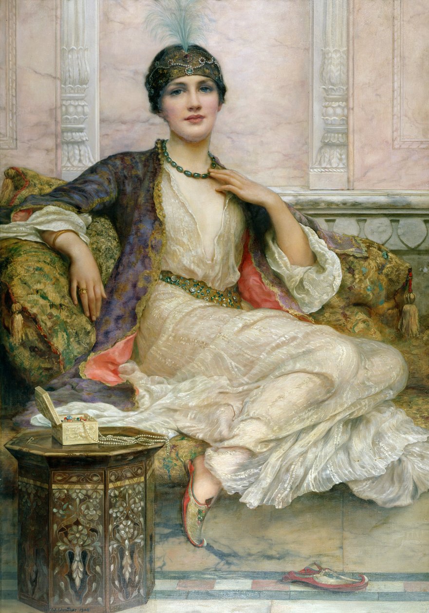 Jade-kjedet, 1908 av William Clark Wontner