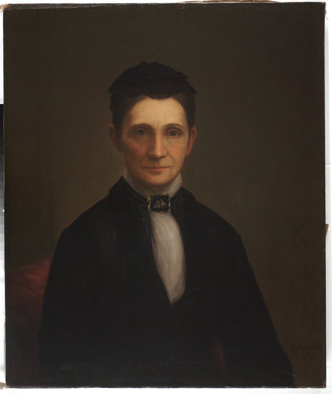 Fru Benjamin Davis Wilson, 1881 av William Cogswell
