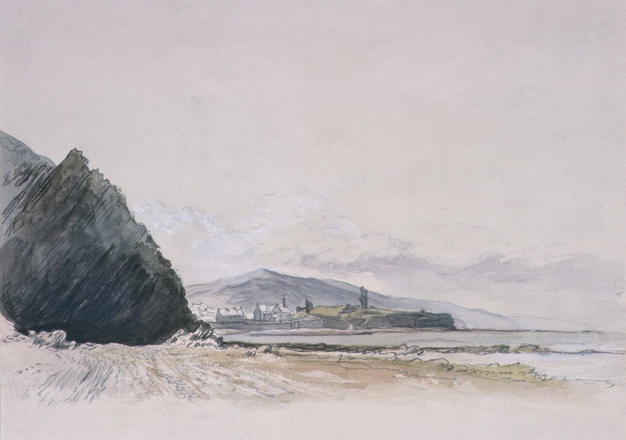 Kystscene av William Collins