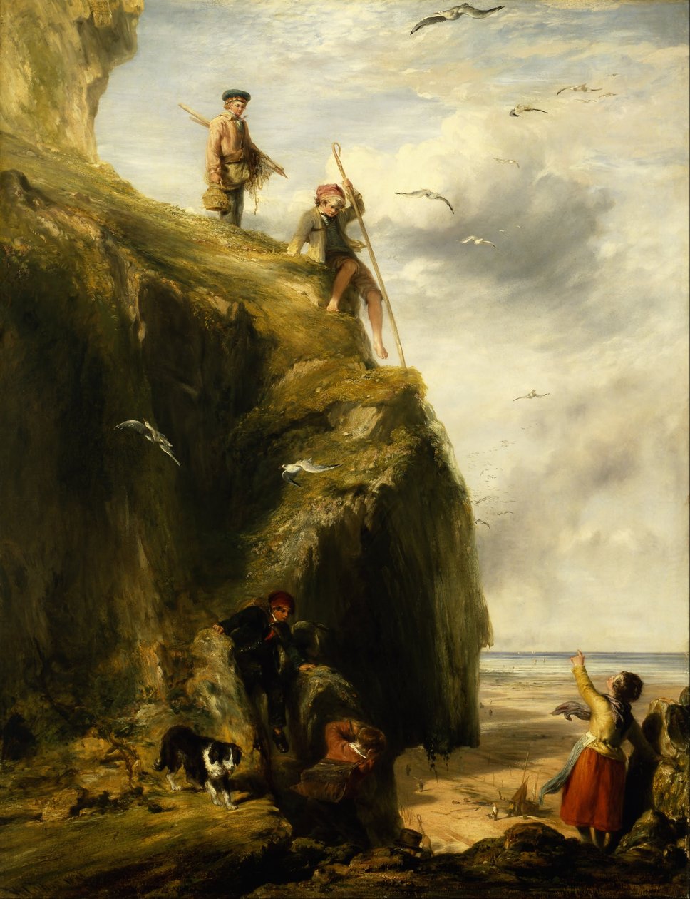 Tilbake fra Haunts of the Seafowl av William Collins
