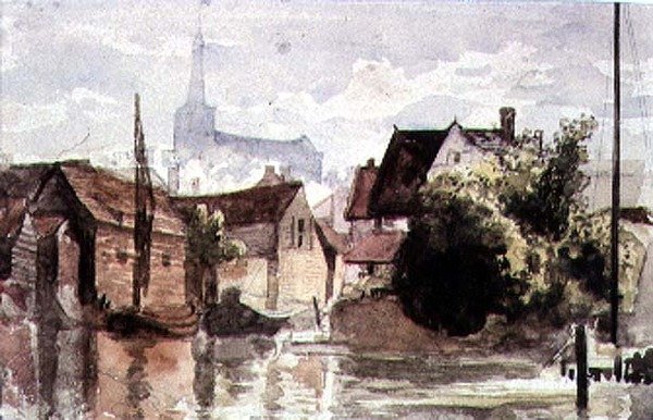 Studier av engelsk natur av William Collins
