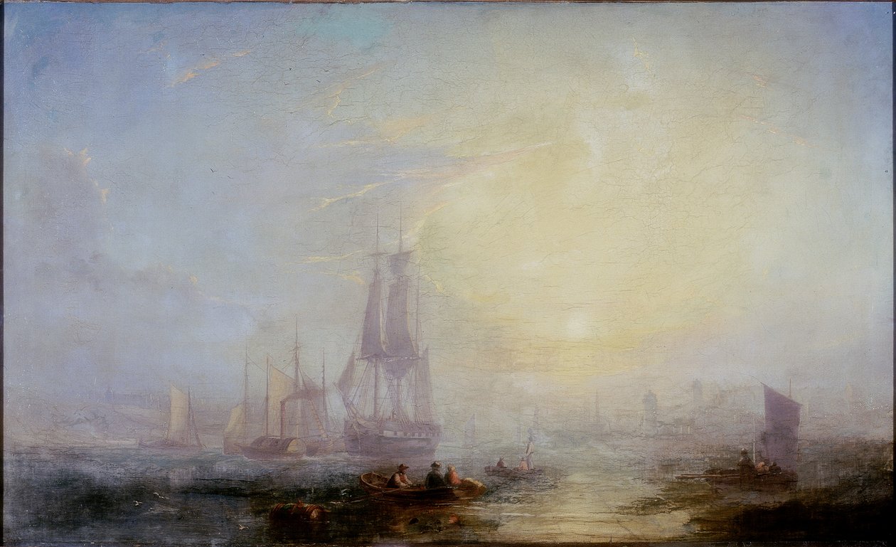 Munnen til Tyne av William Crawhall