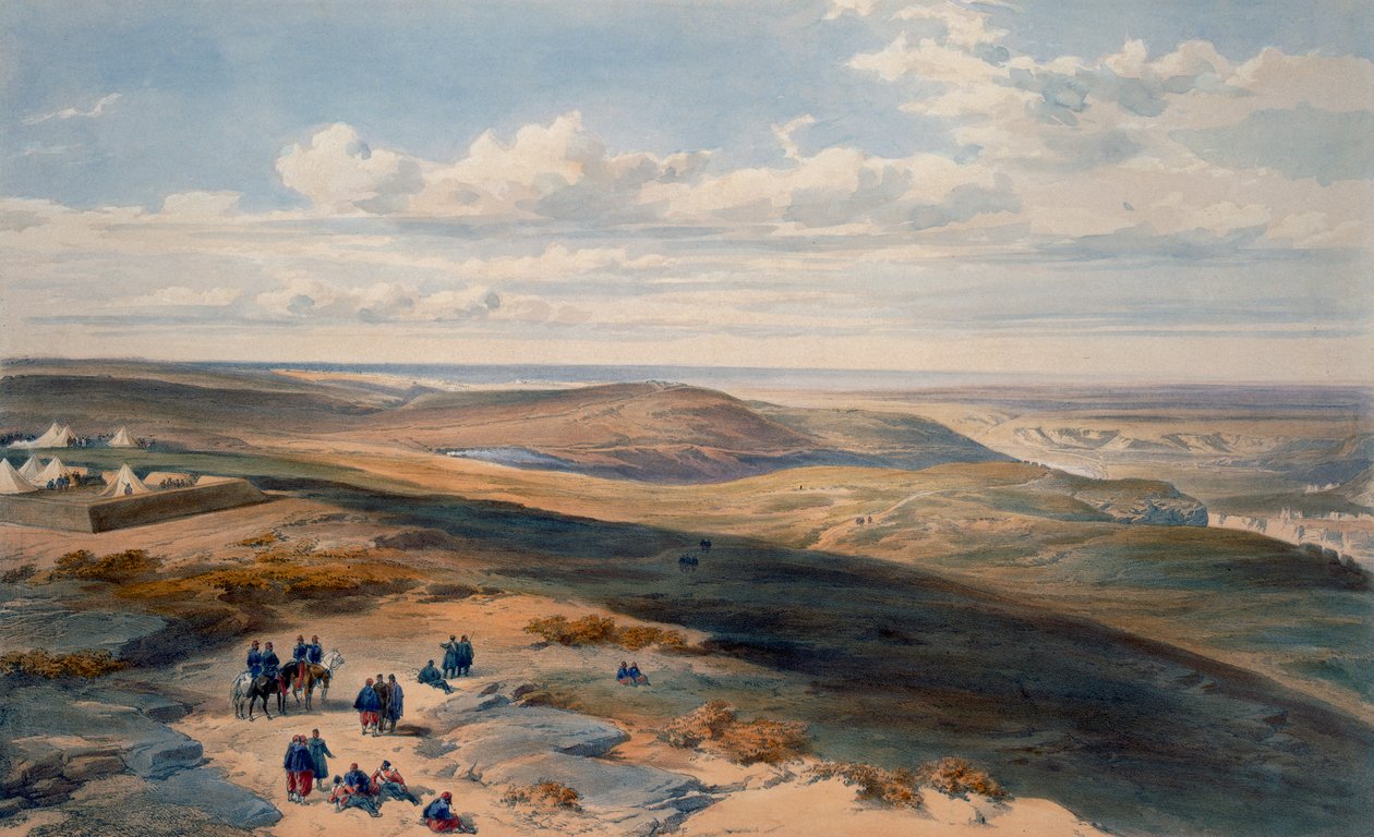 The Field of Inkerman, tallerken fra 