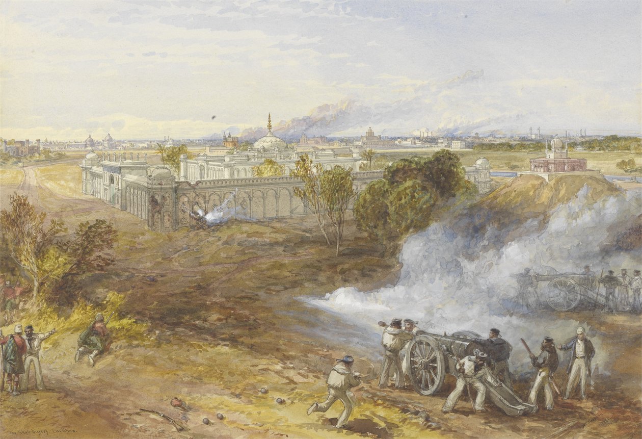 Shah Nujeef av William Crimea Simpson