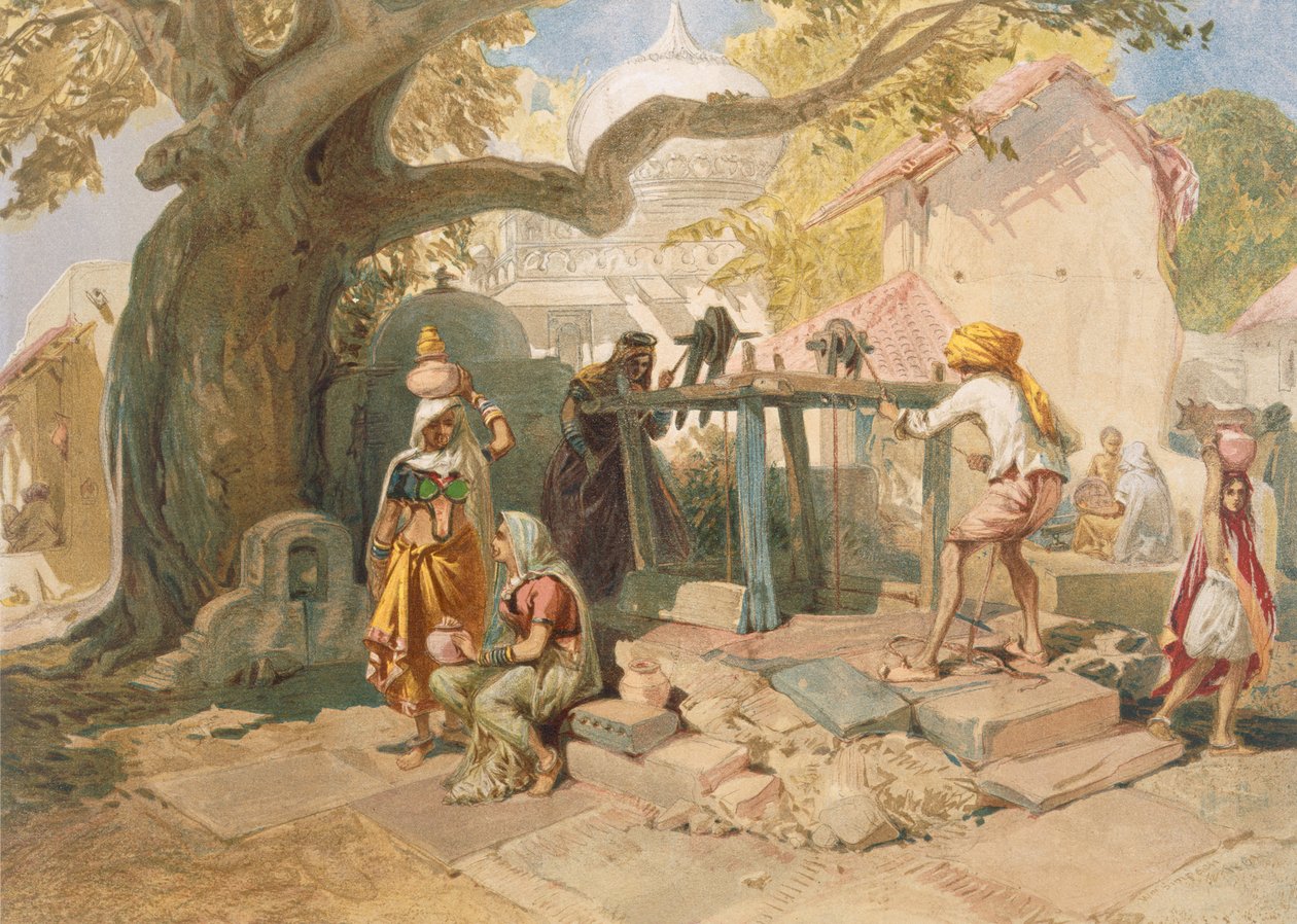The Village Well, fra 