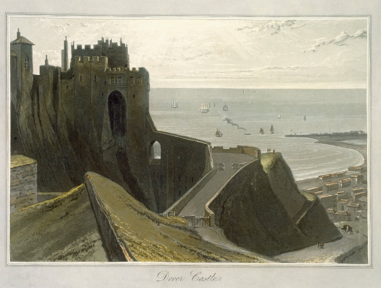 Dover Castle, fra 