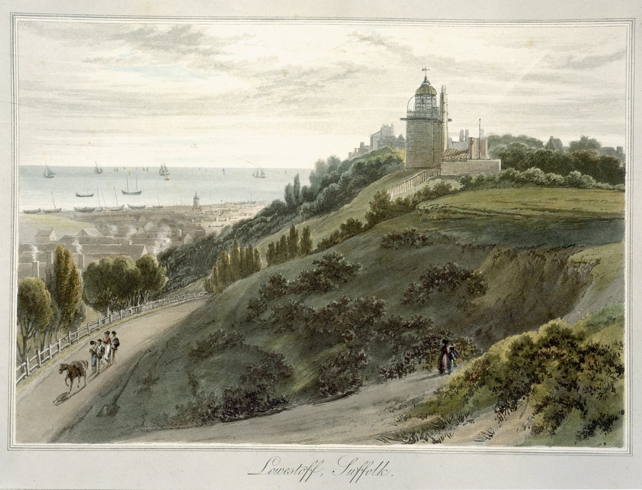 Lowestoft, Suffolk, fra 