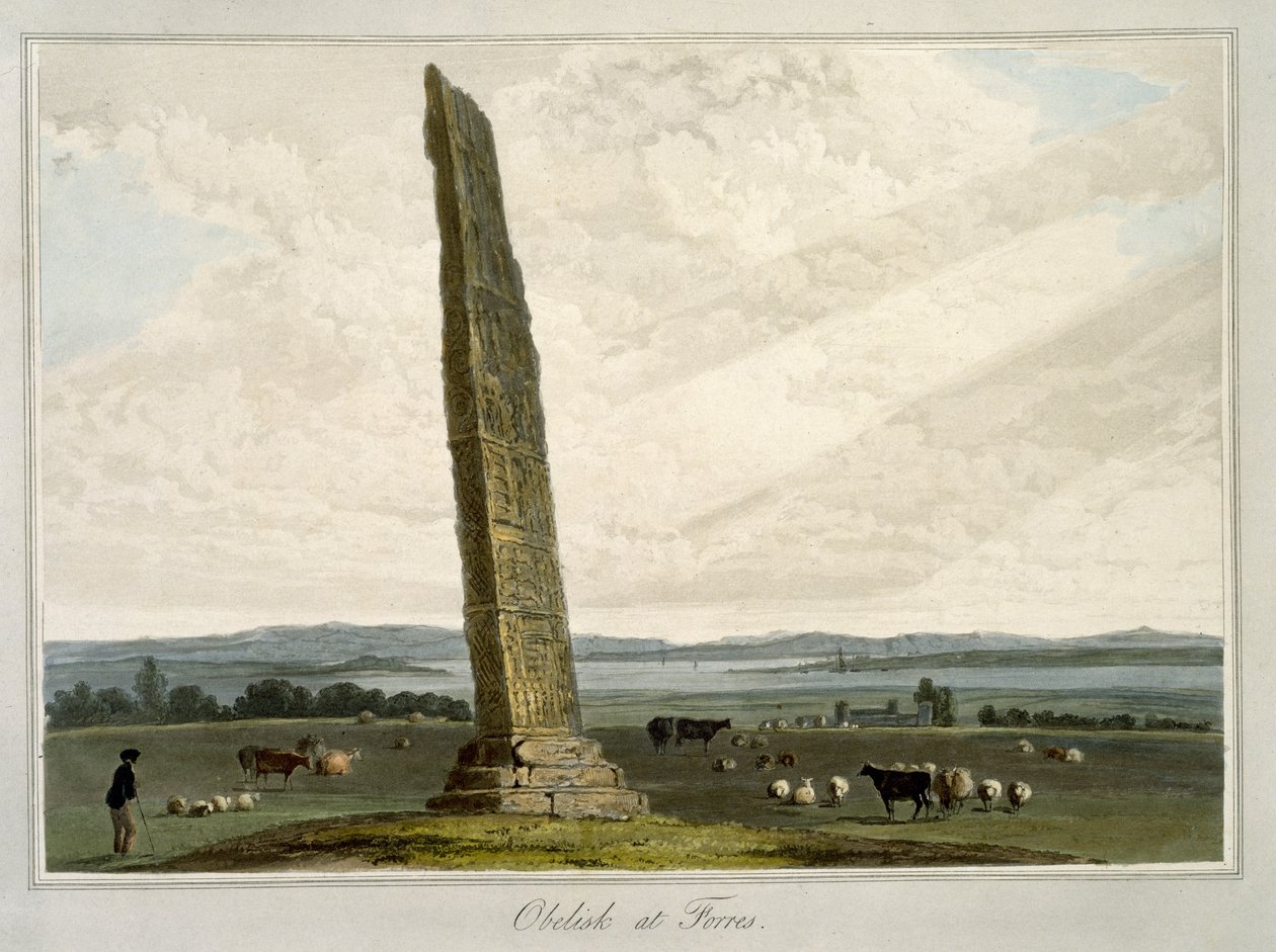 Obelisk ved Forres, fra 