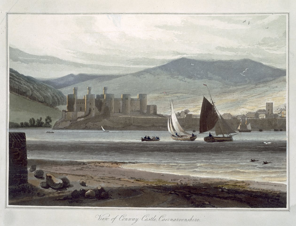 Rassella, nær Kilmartin, Loch Creran, Argyll, fra 