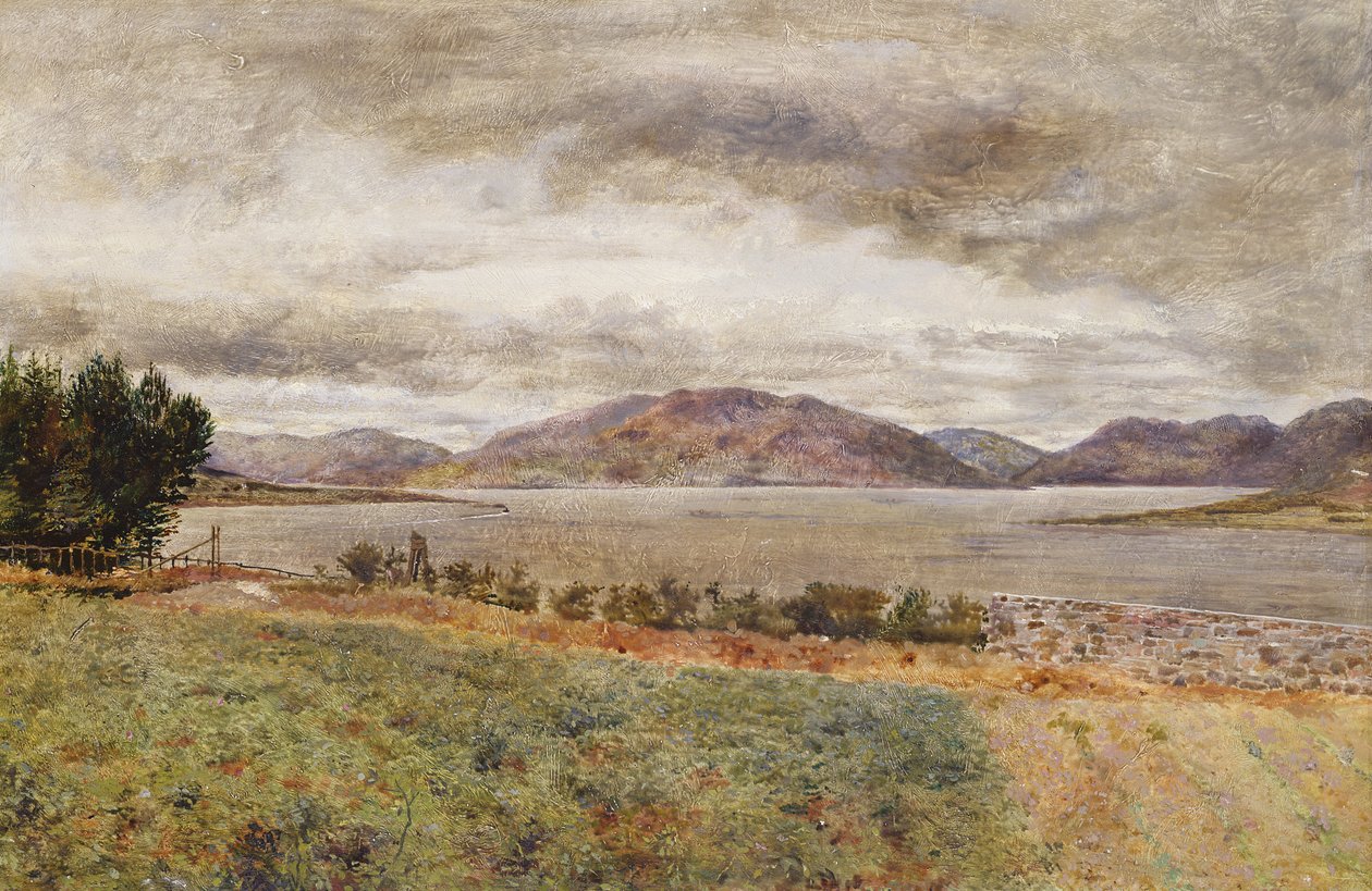 Loch Strivan av William Davis