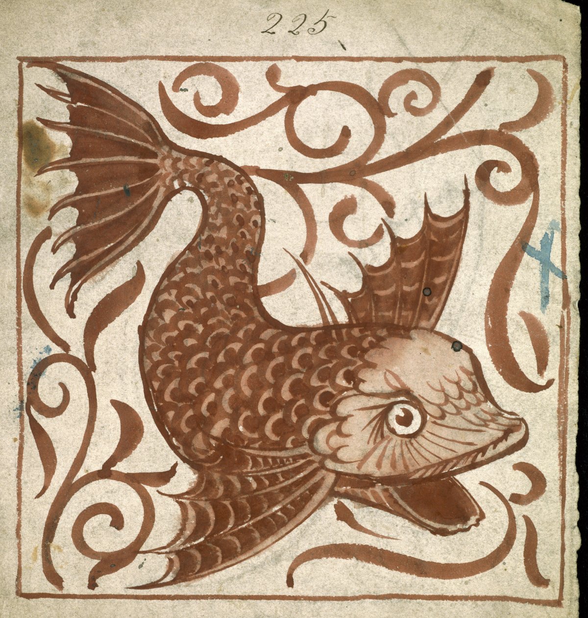 Sjømonster av William de Morgan