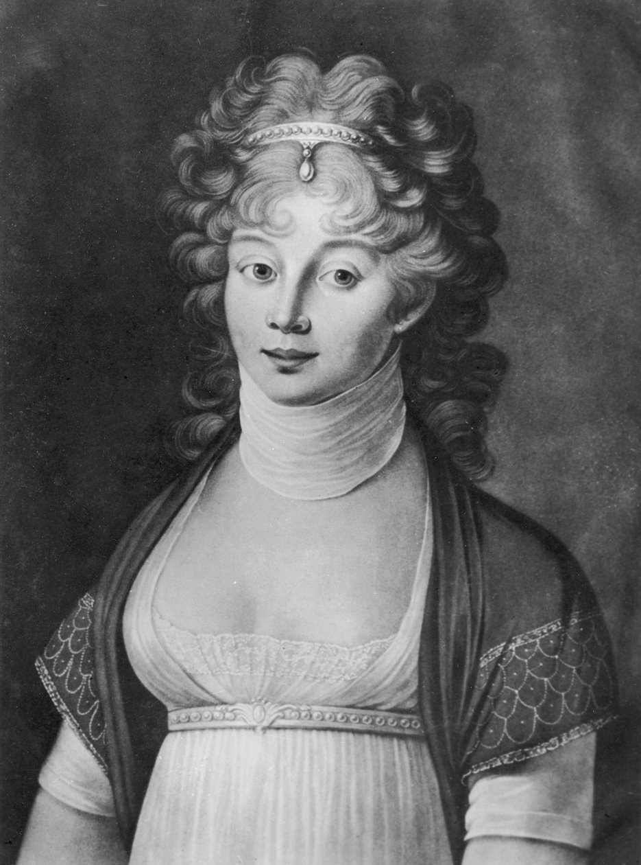 Dronning Louise av Preussen av William Dickinson