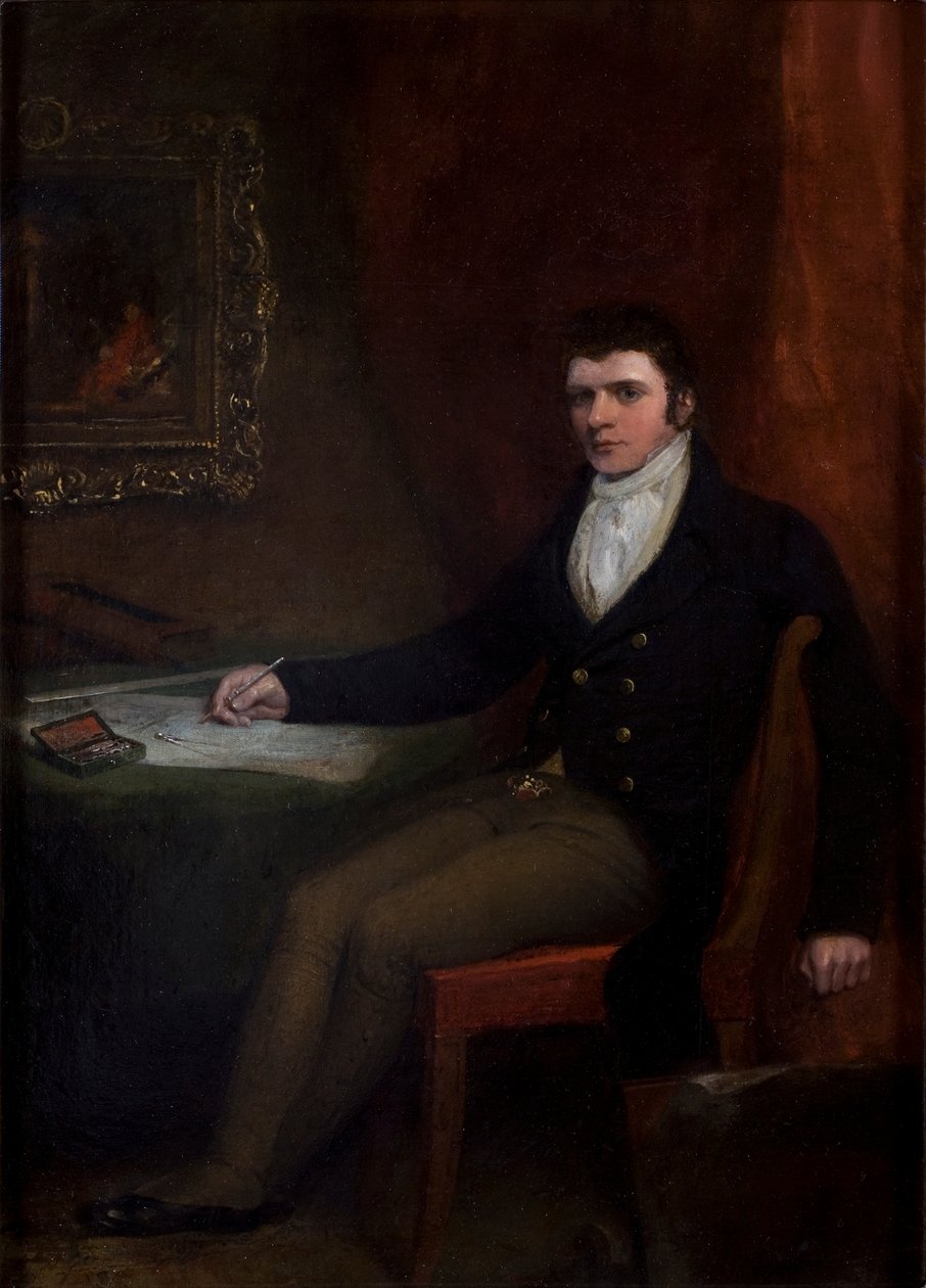Portrett av John Dobson av William Dixon