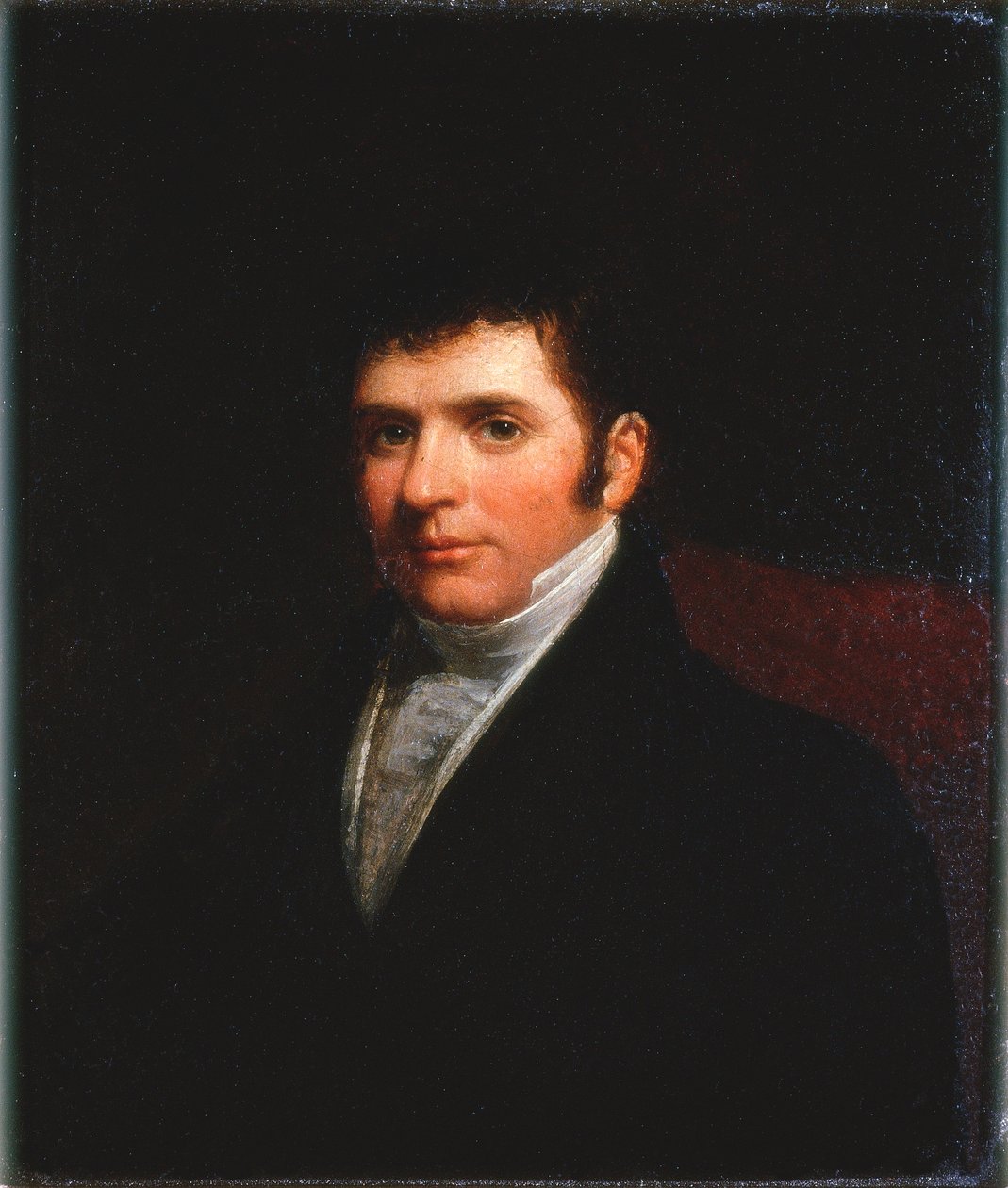 Portrett av John Dobson, ca. 1822-28 av William Dixon
