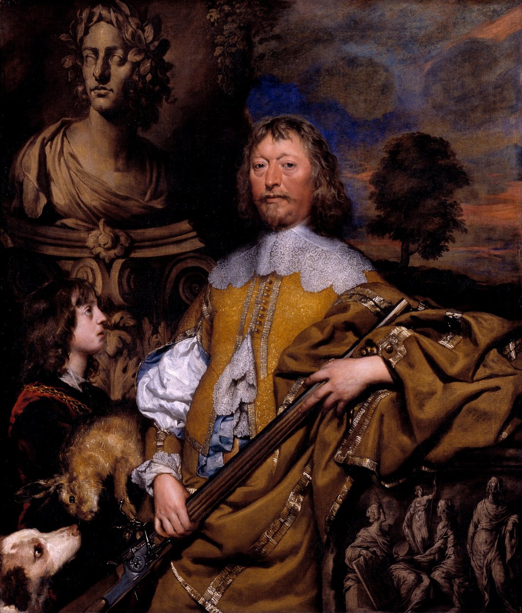 Endymion Porter Rundt 1642-5 av William Dobson
