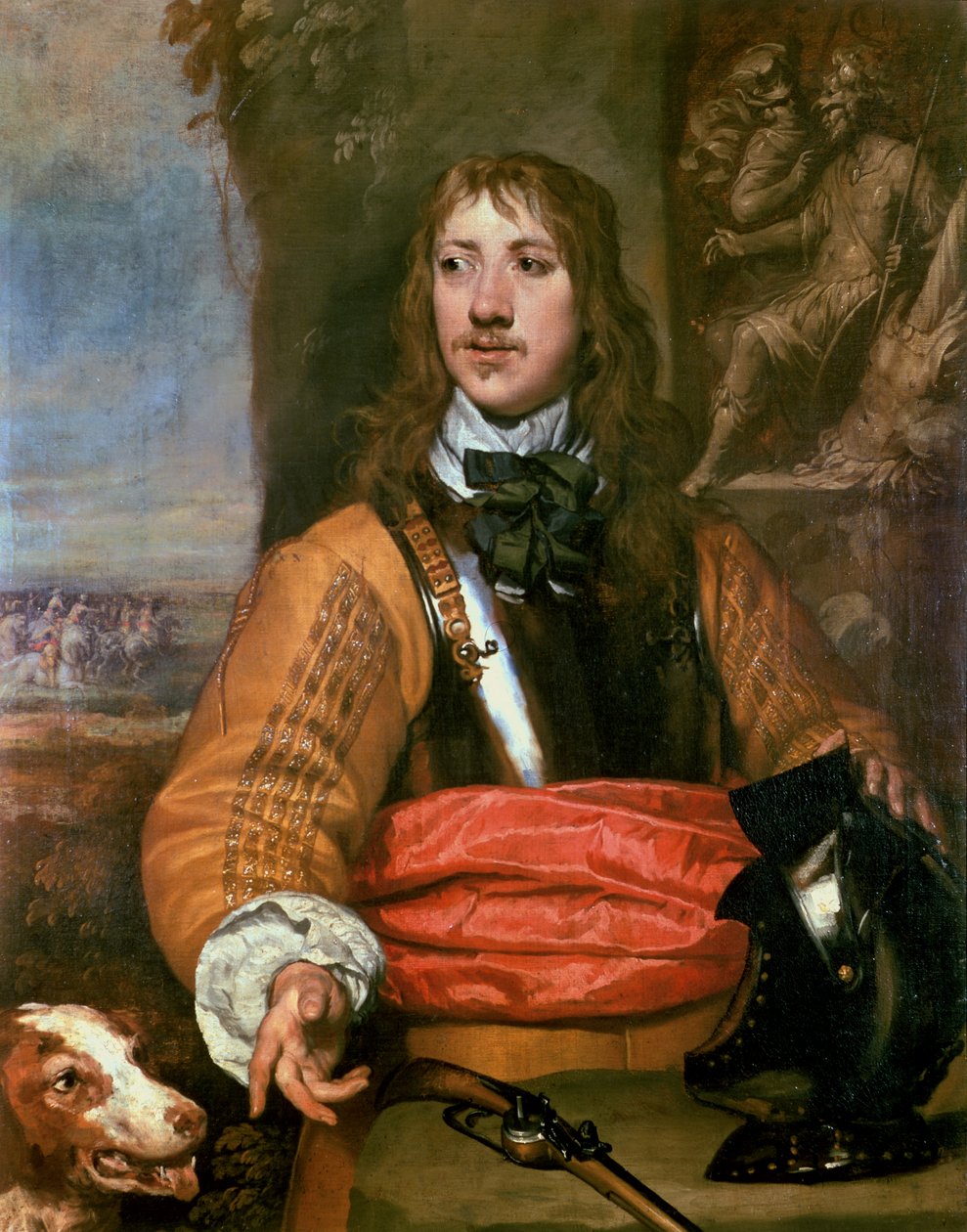 Portrett av Sir Charles Lucas av William Dobson