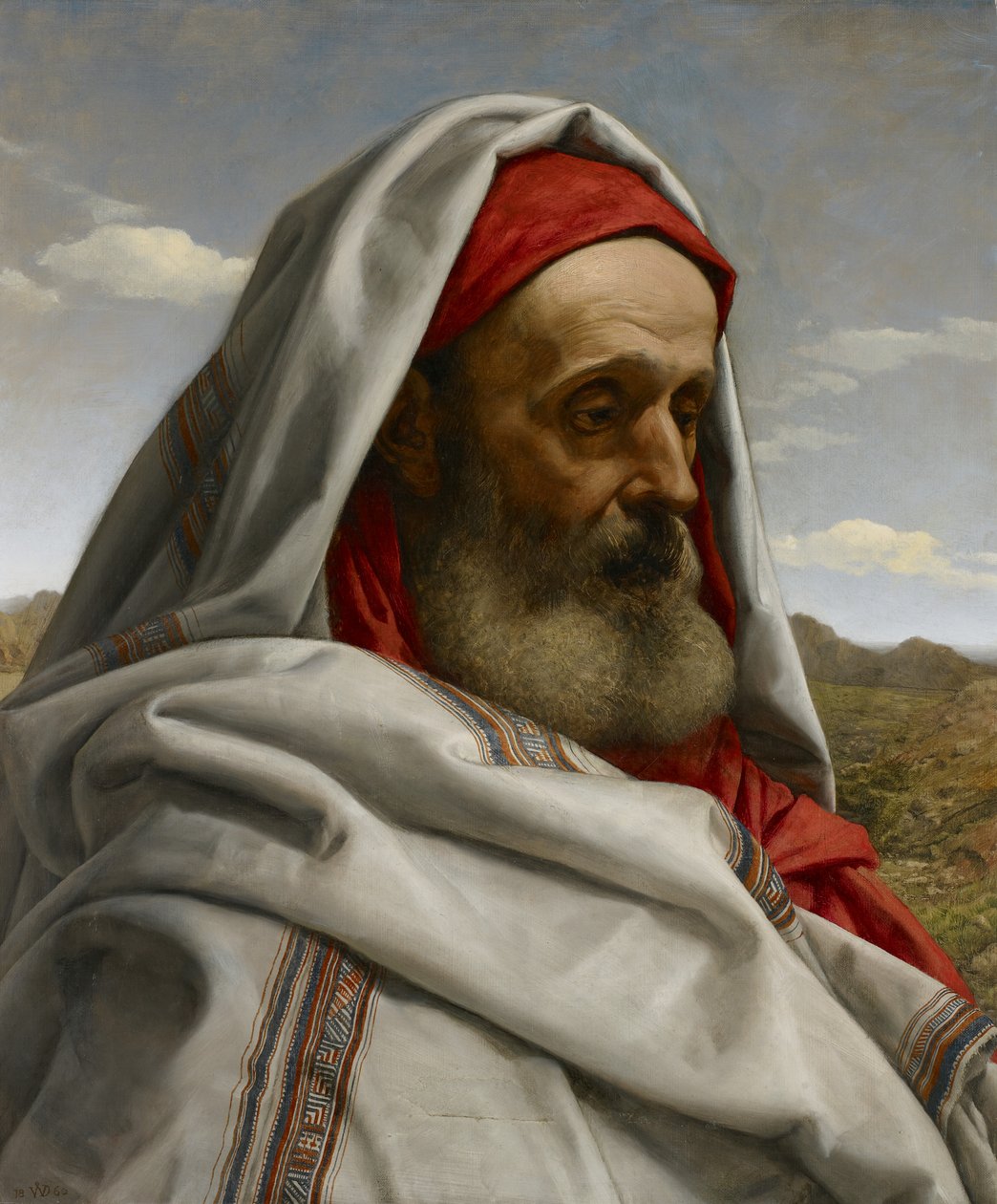 Eliezer av Damaskus, 1860 av William Dyce
