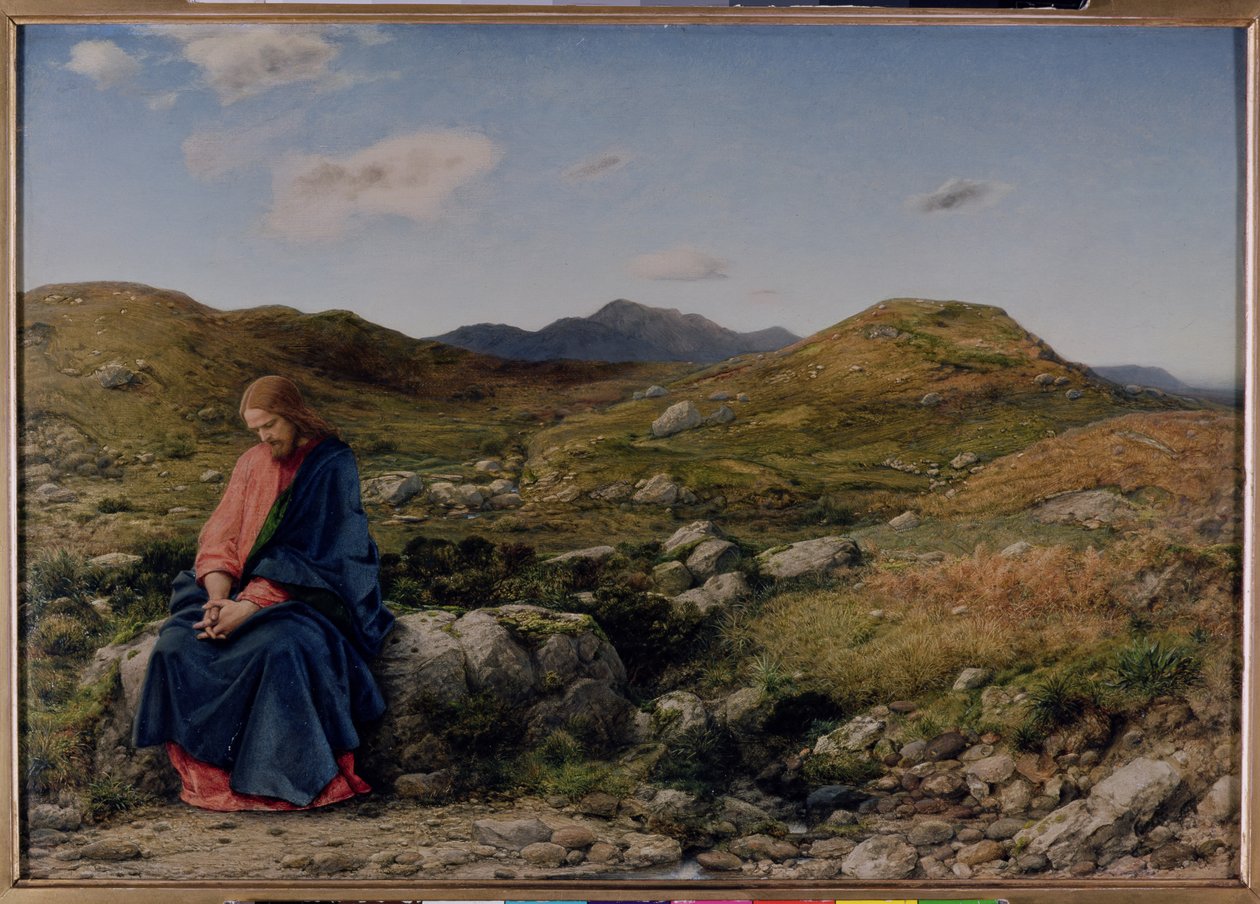 Sorgens mann av William Dyce