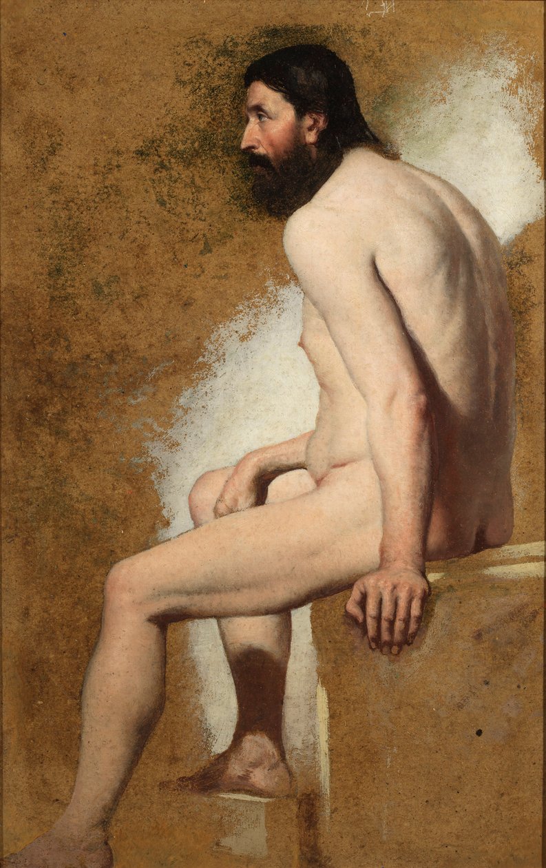 Naken av William Dyce
